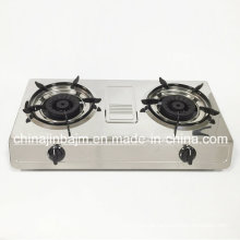 Double Burner #120*#120 Brass Burner Gas Stove